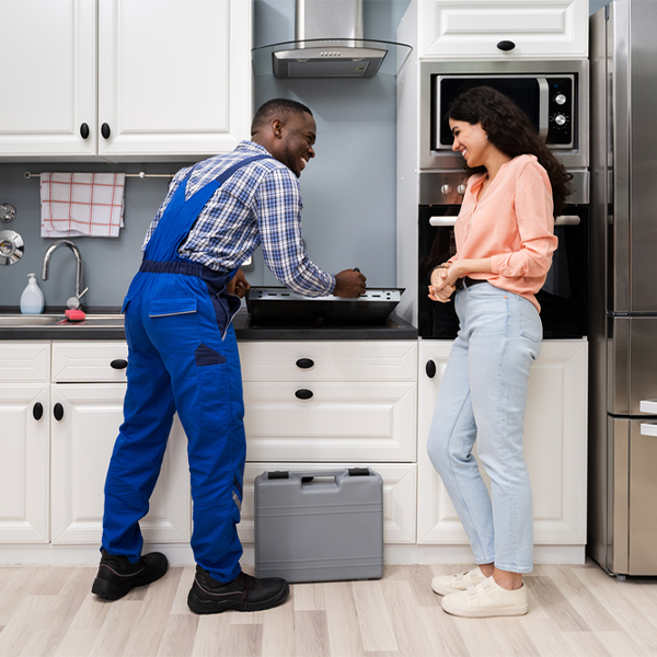 can you provide an estimate for cooktop repair before beginning any work in River Road North Carolina